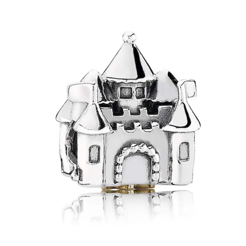 PANDORA Moments Collection, Two-Tone HAPPILY EVERY AFTER Charm [RETIRED]